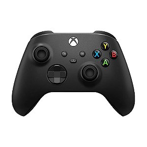 Controle Xbox One Sem Fio Carbon Black Series X S