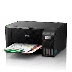 Impressora Multifuncional Epson L3250 EcoTank Usb WiFi