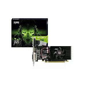 Placa Vídeo 4gb GT730 GDDR5 128bits
