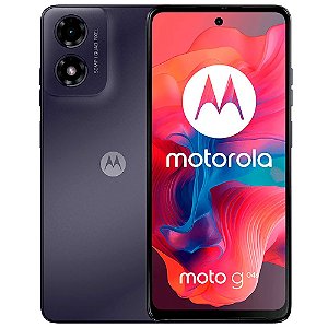 Smartphone Motorola G04S XT2421 4gb 256gb Tela 6,56" Preto