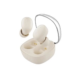Air Fone Bluetooth Kross FTA-30 TWS Bege