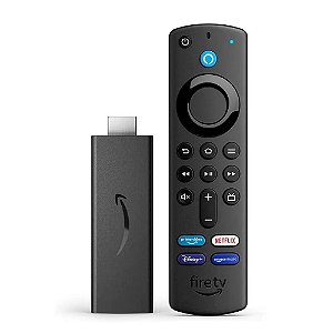 Conversor Smart TV Amazon Fire Stick 4k Max 16gb Voice Alexa