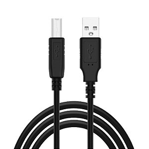 Cabo Impressora Usb 2.0 A M / B M 1,5mts  / 1,8mts