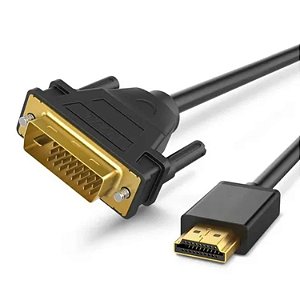Cabo Conversor Vídeo HDMI M / DVI 24+1 MBTech GB51052 2mts