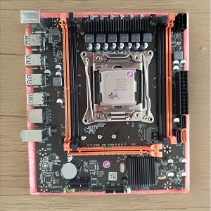 Kit Placa Mae 2011p OEM X99 + Xeon E5 2680 + Ddr4 16gb