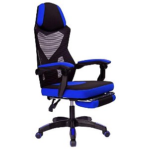 Cadeira Gamer Fortt Verona Preto / Azul