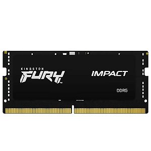 Memória Notebook DDR5 16Gb Kingston Fury 5600mhz