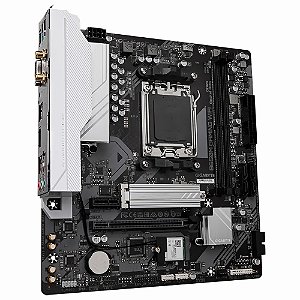 Placa Mãe AM5 Gigabyte B650M Gaming Wi Fi Hdmi / Vga DDR5