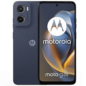 Smartphone Motorola G05 XT2523 4gb 128gb Tela 6,67" Azul