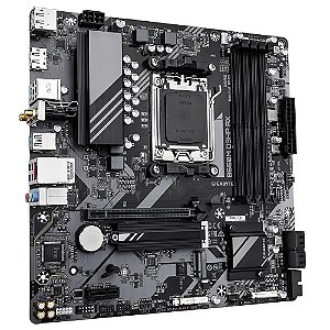 Placa Mãe AM5 Gigabyte B650M D3HP AX M.2 DP Hdmi Type C DDR5