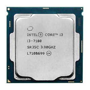 Processador Intel 1151p Core I3 7100 3.9ghz 3mb G7 - OEM