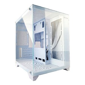 Gabinete Gamer Hayom GB1788 Branco M-ATX / Mini ITX