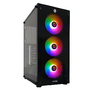 Gabinete Gamer Hayom GB1769 c/ 03 Fans Rgb