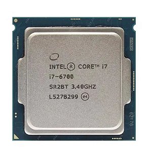 Processador Intel 1151p Core i7 6700 3.4ghz 8mb OEM S/Cooler