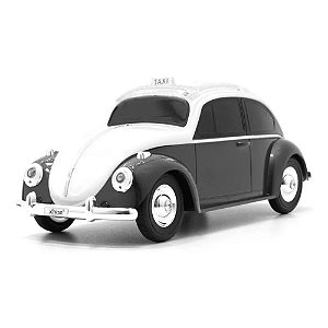 Caixa Som Bluetooth Altomex WS-1958 Fusca Táxi Preto