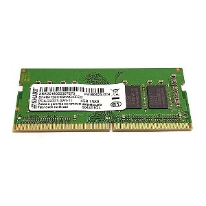 Memória Notebook Ddr4 4gb Smart PC4 2400T 2400mhz