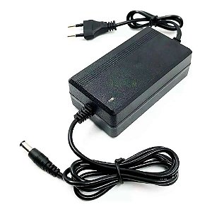 Fonte Chaveada 12v - 5Ah -  Pino P4