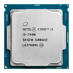 Processador Intel 1151p Core i5 7400 G7 3.0ghz 6Mb OEM S/ Cooler