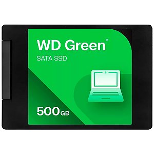 SSD 500gb WD Western Digital Green Sata3 2,5" WDS500
