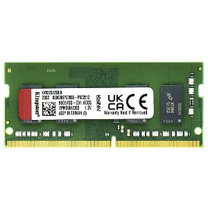 Memória Notebook DDR4 8Gb Kingston 3200mhz KVR32S2