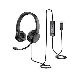 Fone Headset Office USB Kross KE-HS060