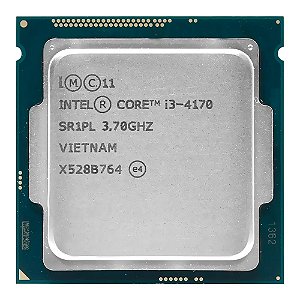 Processador Intel 1150p Core i3 G4 4170 3.7Ghz OEM S/ Cooler