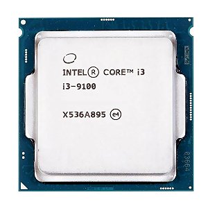 Processador Intel 1151p Core i3 9100 3.6ghz 6mb OEM