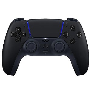 Controle Joystick Ps5 Sem Fio Sony Original Midnight