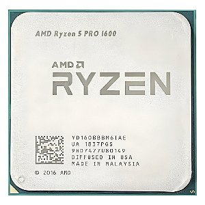 Processador Amd Am4 Ryzen 5 Pro 1600 3.6ghz 19mb OEM