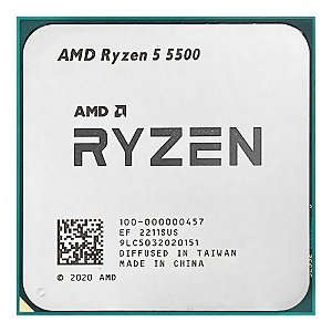 Processador Amd Am4 Ryzen R5 5500 4,2ghz S/ Video 19mb OEM