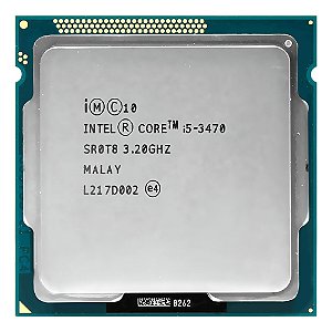 Processador Intel 1155p Core i5 G3 3470 3.2Ghz 6Mb OEM S/ Cooler