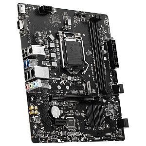 Placa Mãe 1200p MSI Pro H510M-B II Hdmi VGA M.2 DDR4