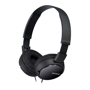 Fone Headphone Sony MDR-ZX110 cabo P3 1,2m Preto