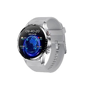 Relogio Smartwatch Level LVW-50S Pulseira Cinza