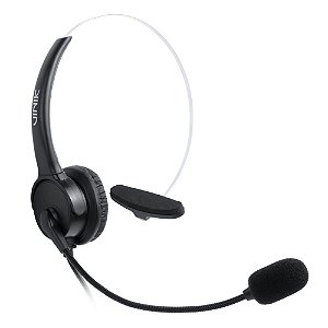 Fone Headset USB Vinik Office Corp Uno VK400 Preto