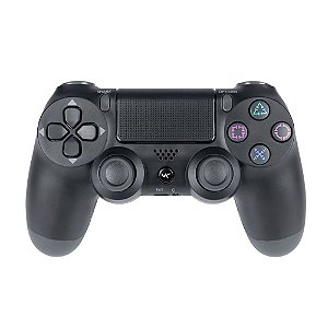 Controle Sem Fio PS4 Vinik Play 4 Preto