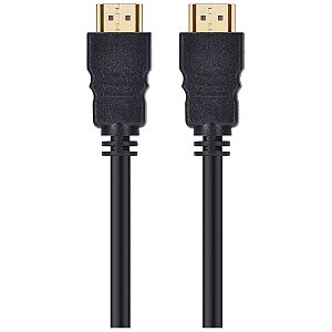 Cabo Video HDMI 5mts Ultra HD 4k 2.0v