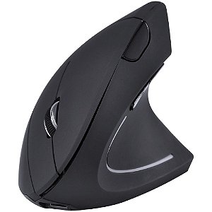 Mouse Sem Fio Vinik Ergonomico Ortopedico PM300