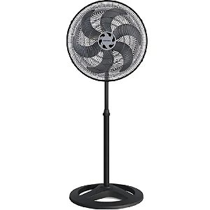 Ventilador Coluna 50cm Ventisol Turbo 6 pás Preto 127v
