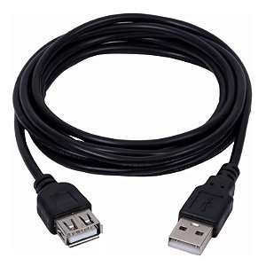 Cabo Extensor Usb A Macho / A Femea 5mts