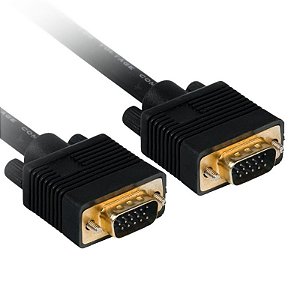 Cabo Video Vga 01,8mts SVGA PlusCable PC-MON1802