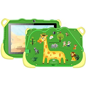 Tablet Kids Cidea CM78 8gb 256gb Tela 7" Verde