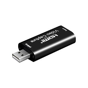 Dispositivo Captura Audio Video Hdmi F / USB  4k Full HD