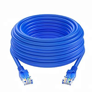 Cabo Rede Patch Cord Cat6 100mts