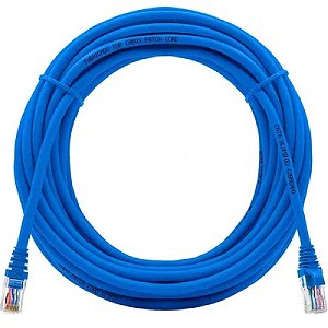 Cabo Rede Patch Cord Cat6 30mts