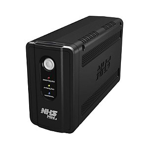 Nobreak 800Va NHS Mini 06 Tom Biv / 120v c/ 01 Bat 7Ah