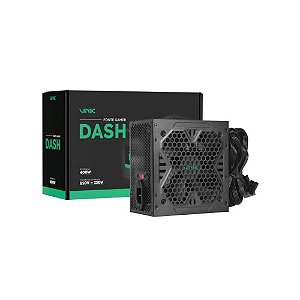 Fonte Atx 400w Vinik Dash VFG400WPV3 Preto