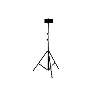 Tripé Smartphone Universal 2,10m Preto