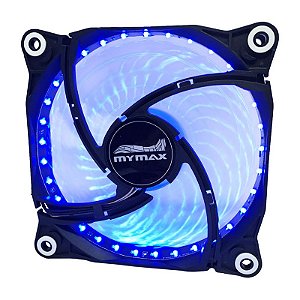 Cooler Fan 120mm Mymax Storm II Led Azul