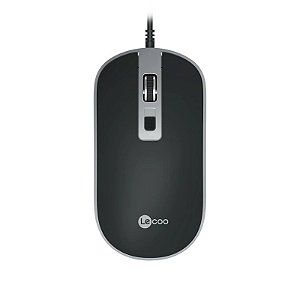 Mouse USB Lecoo MS104 Preto